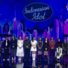 Live Show Case 1 Indonesian Idol XIII (tangkapan layar RCTI+)