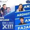 Live Show Case Indonesian Idol XIII (Instagram.com @indonesianidolid)