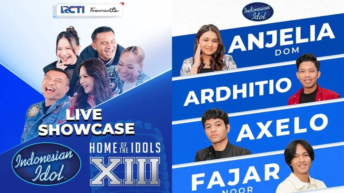 Live Show Case Indonesian Idol XIII (Instagram.com @indonesianidolid)