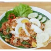 Nasi Goreng Banjar (tangkapan layar kanal YouTube Simple Rudy)