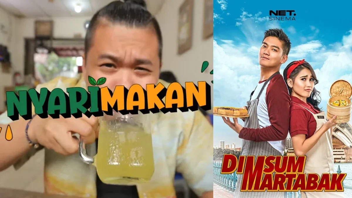 Nyari Makan dan Dimsum Martabak (YouTube dan Instagram netmediatama)