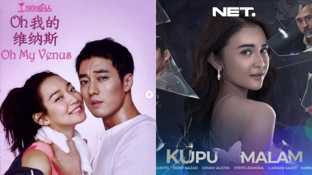 Oh My Venus dan Kupu Malam (instagram.com @netmediatama)