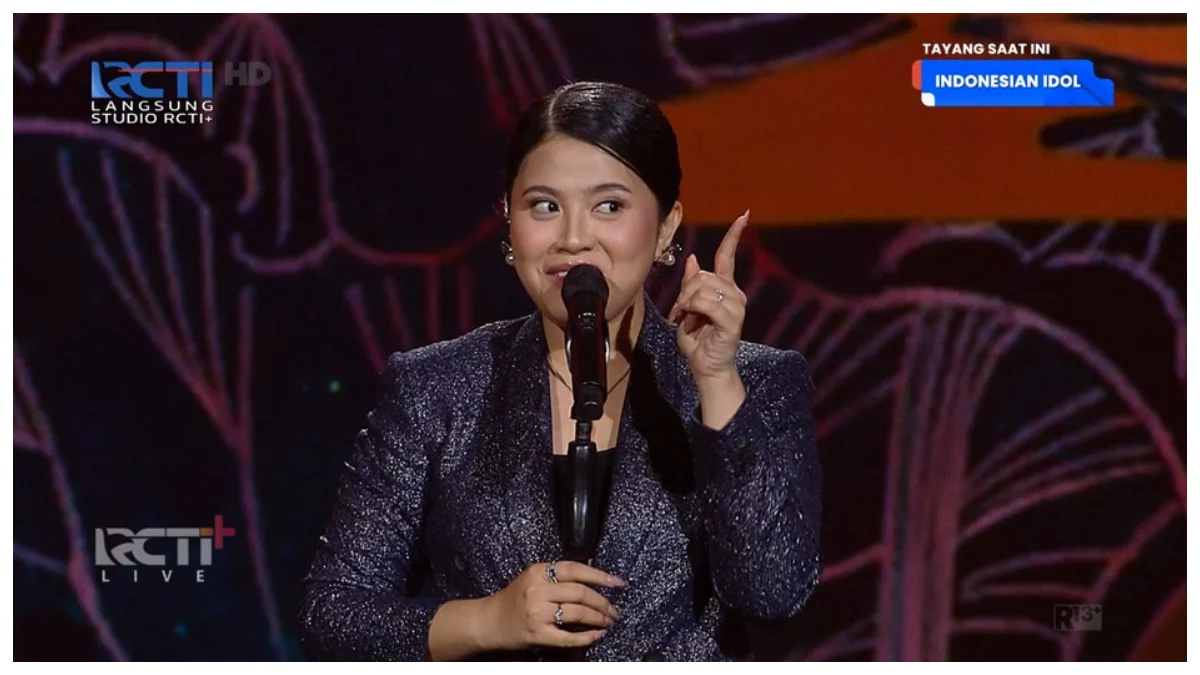 Shabrina Leanor (tangkapan layar Aplikasi RCTI+)