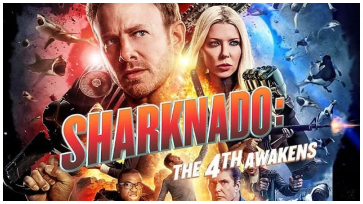 Sharknado: The 4th Awakens (Instagram.com @officialrcti)