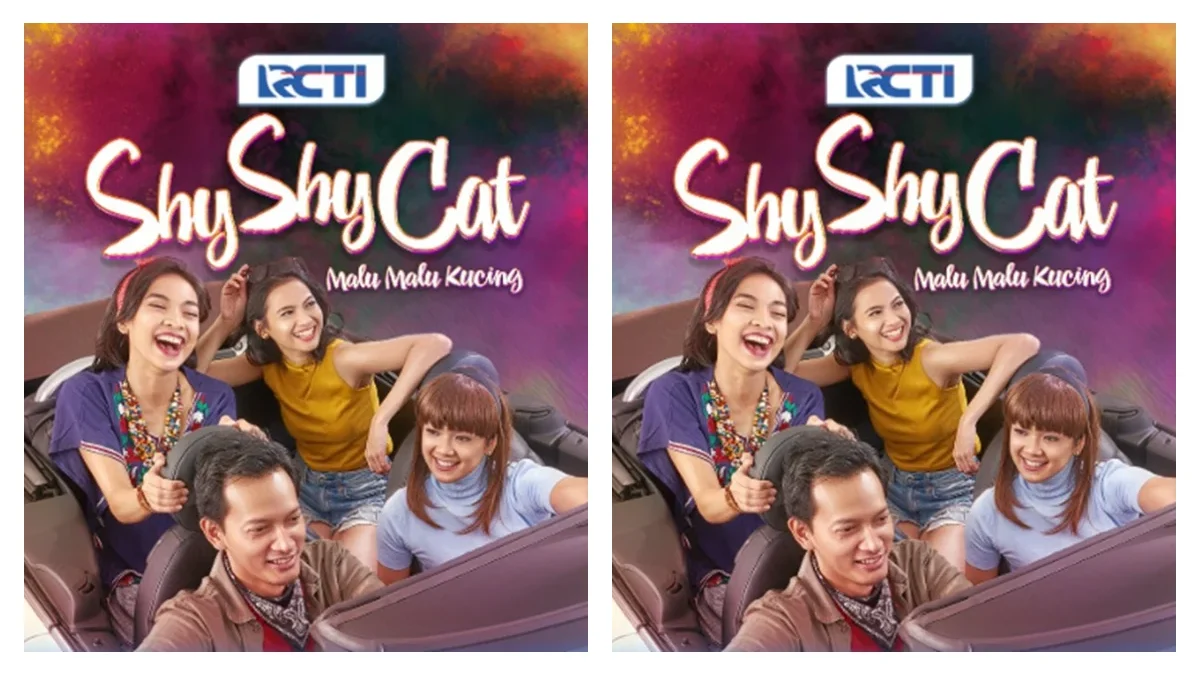 Film Shy Shy Cat (instagram.com @officialrcti)