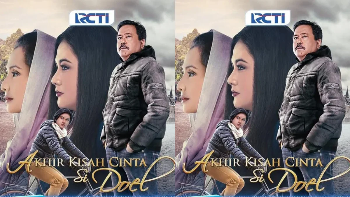 Film Akhir Kisah Cinta Si Doel (Instagram.com @officiarcti)