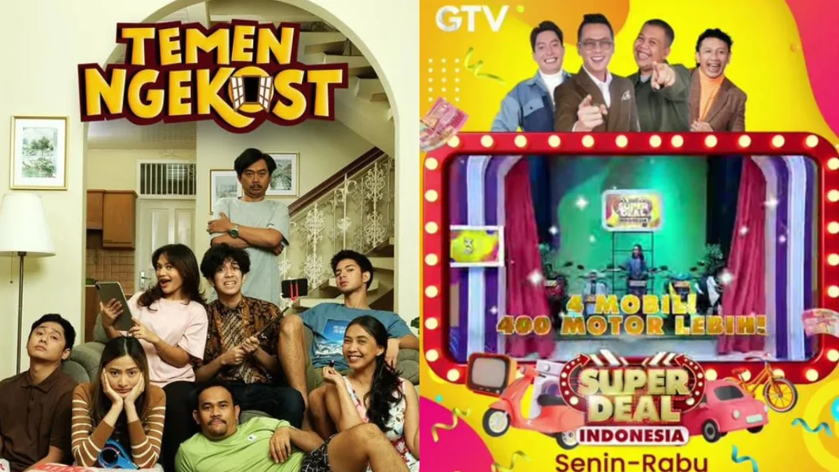 Temen Ngekost dan Super Deal Indonesia (instagram.com @officialgtv)