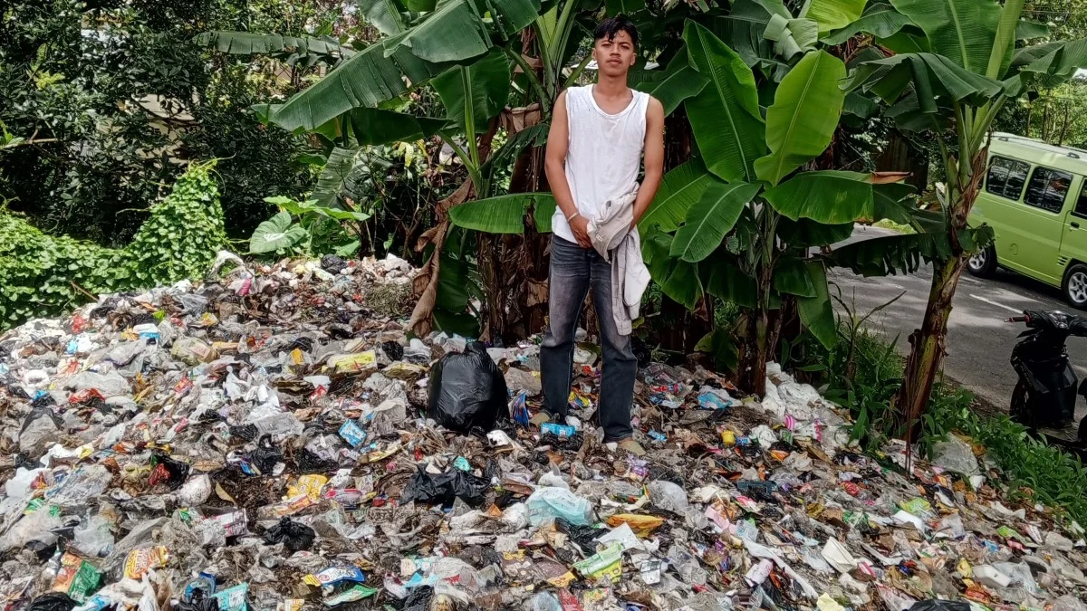 Sampah di Kabupaten Tasikmalaya