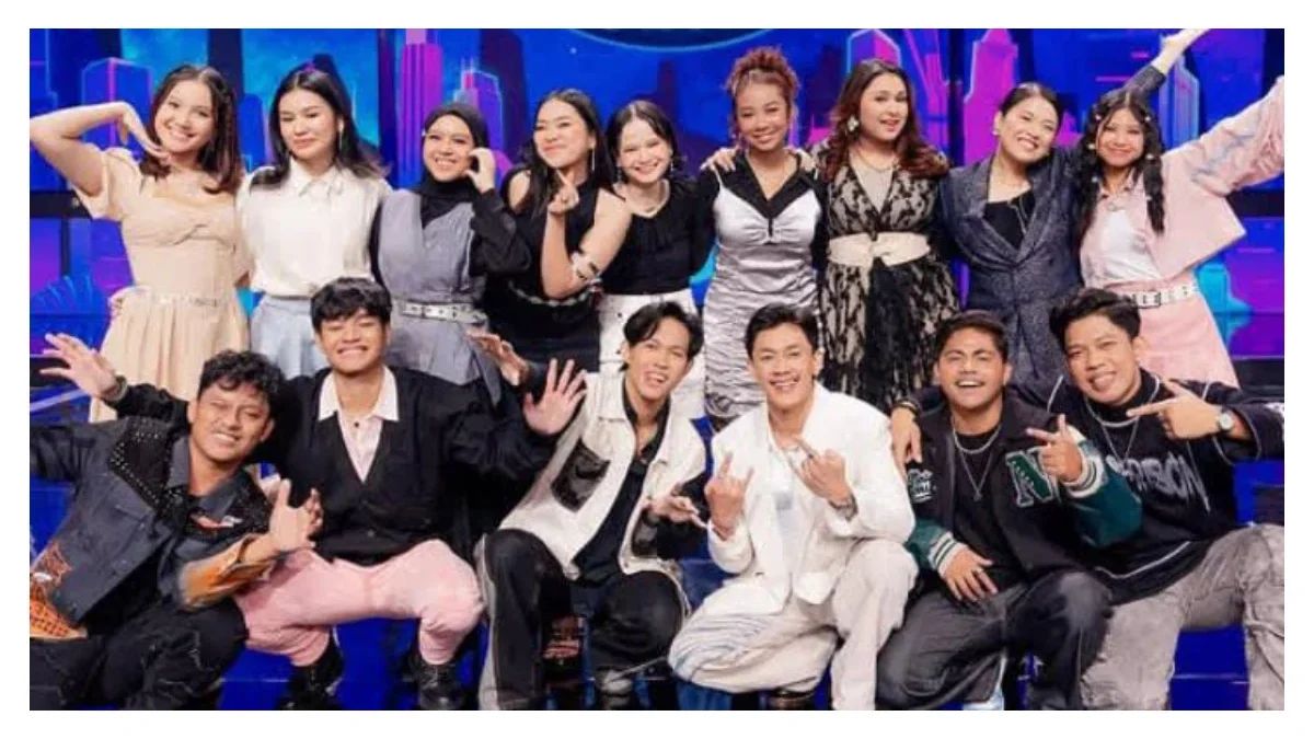 Top 15 Indonesian Idol Season 13 (Instagram.com @indonesianidolid)