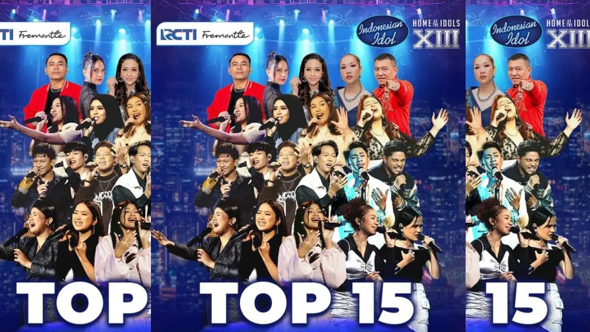 Top 15 Indonesian Idol Season 13 (Instagram.com @indonesianidolid)