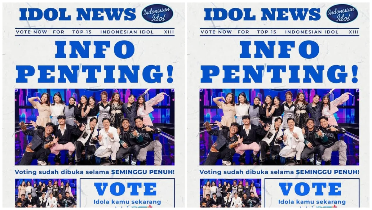 Jadwal Acara RCTI Senin, 20 Januari 2025: Top 15 Indonesian Idol Season ...
