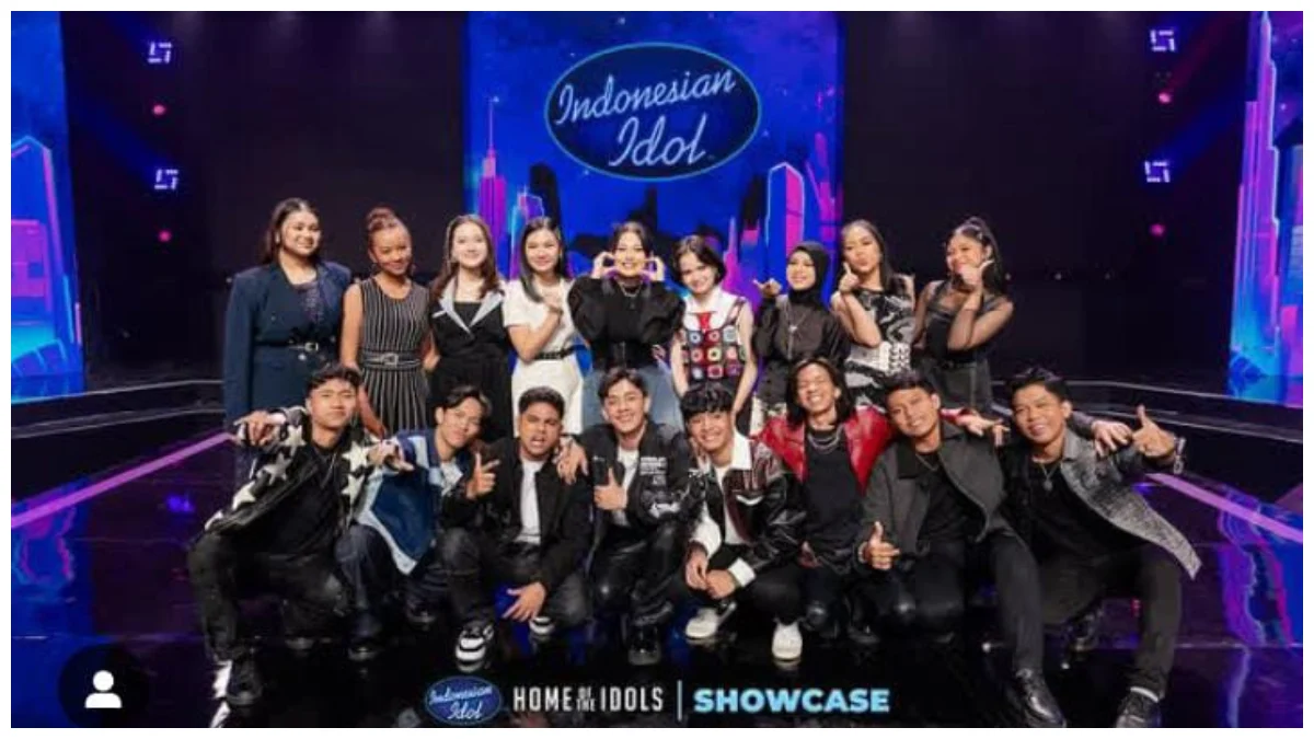 Top 17 Indonesian Idol XII (Instagram.com)