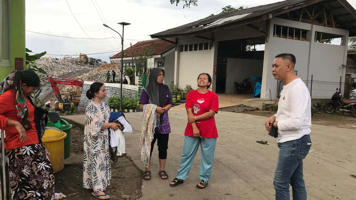 Walhi jabar berkunjung ke ciangir