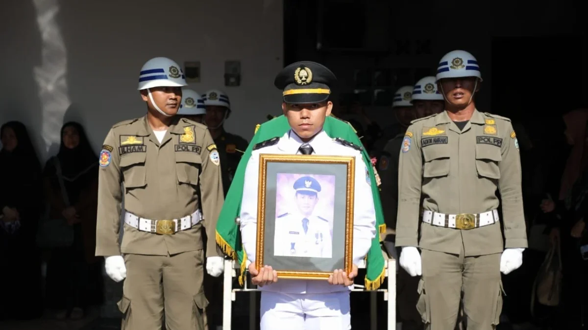 Kepala Inspektorat Budiaman Sanusi Wafat