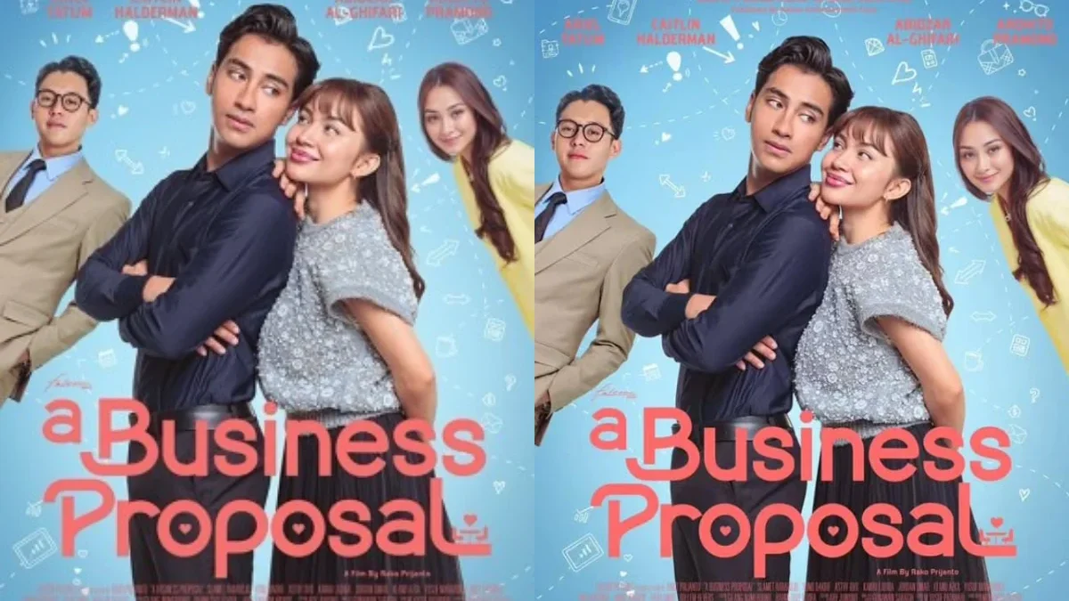 Film A Business Proposal (instagram.com @abusinessproposal)