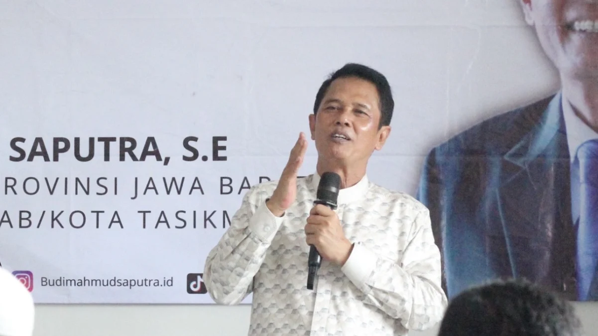 Musda knpi kota tasikmalaya, dprd provinsi jawa barat, budi mahmud saputra