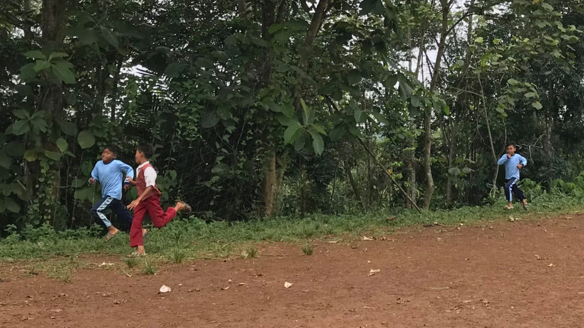 anak-anak ciangir harus diperiksa kesehatan