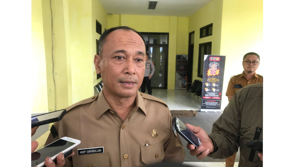 sekda kota tasikmalaya asep goparuloh