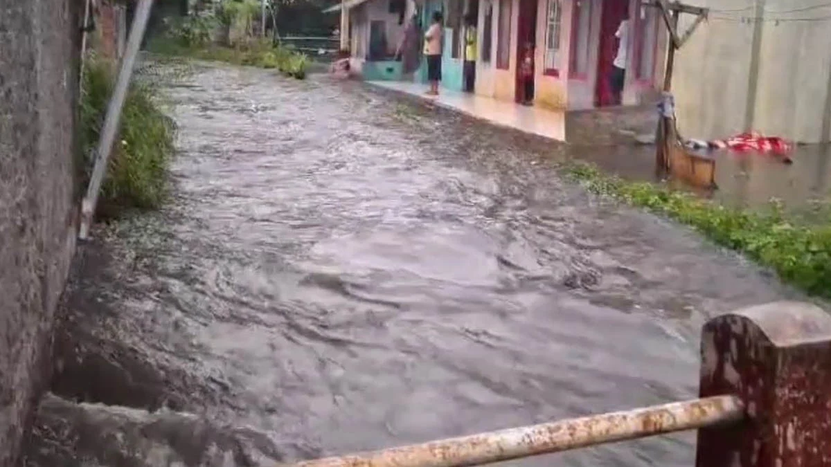 banjir di bebedahan