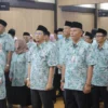 pelantikan pengurus forum kota sehat