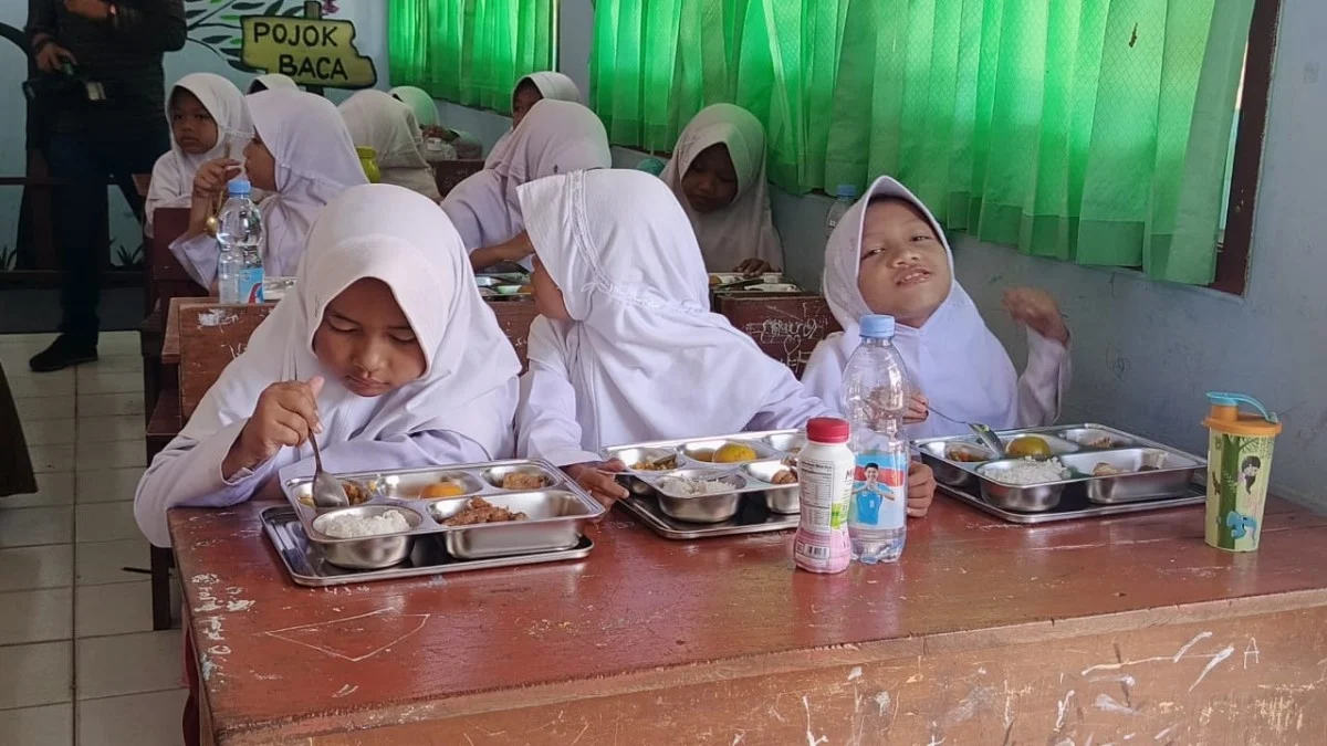 Makan Bergizi Gratis di Kabupaten Ciamis