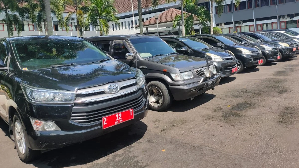 mobil dinas baru kabupaten ciamis