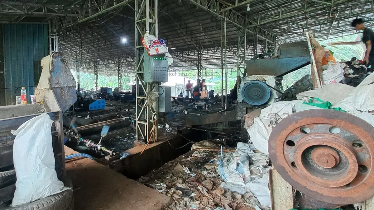 pabrik daur ulang plastik di tamansari kota tasikmalaya