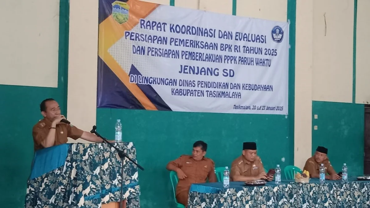 pppk paruh waktu jenjang SD di Kabupaten Tasikmalaya