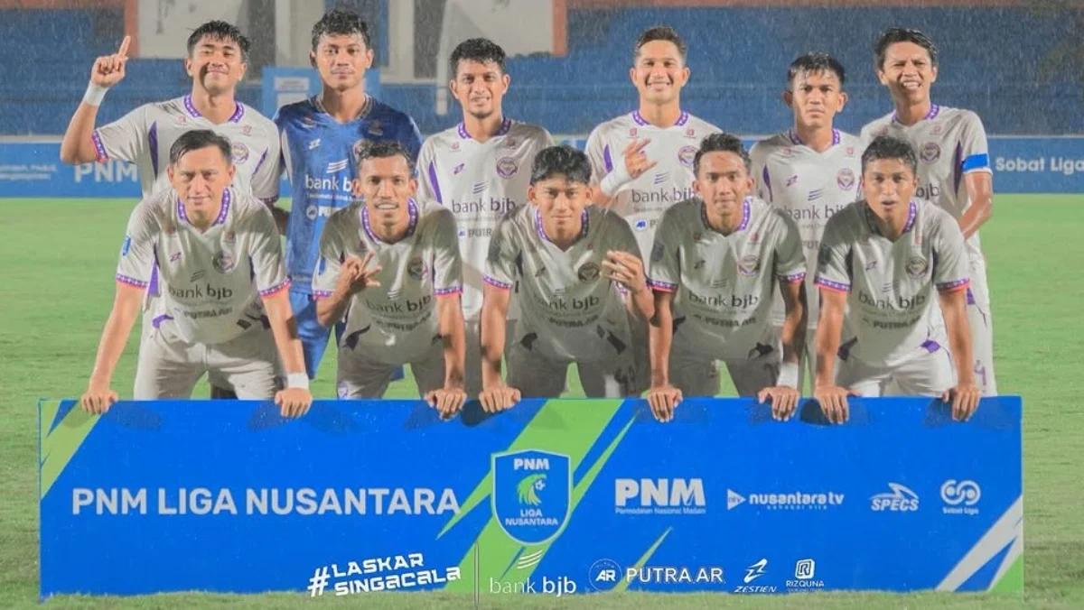 PSGC Ciamis Akhirnya Lolos ke Babak Enam Besar Liga 3