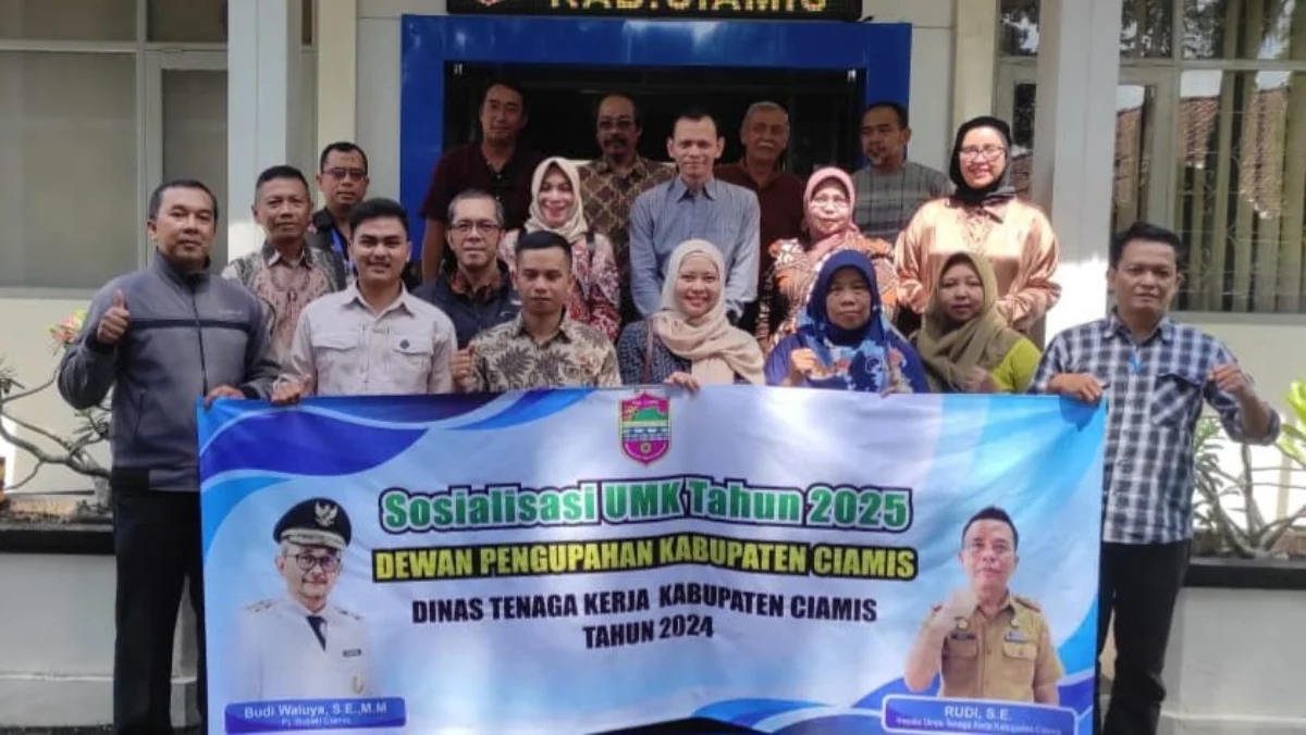 UMK 2025 di Kabupaten Ciamis