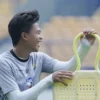 bek kiri Persib Edo Febriansah