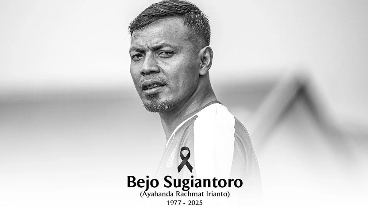 pemain Persib ikut berduka atas wafatnya Bejo Sugiantoro