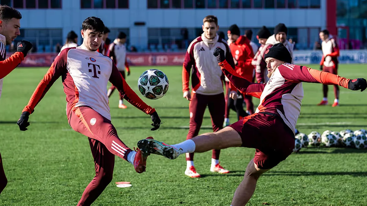 Bayern Munchen vs Celtic