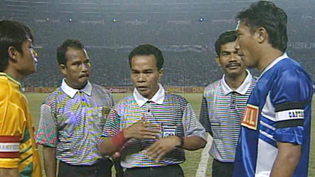 Legenda terbesar Persib Robby Darwis