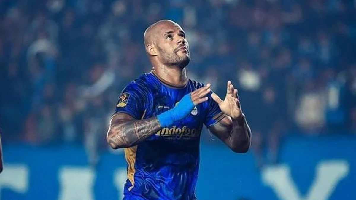 Legenda Persib ini sisihkan David da Silva