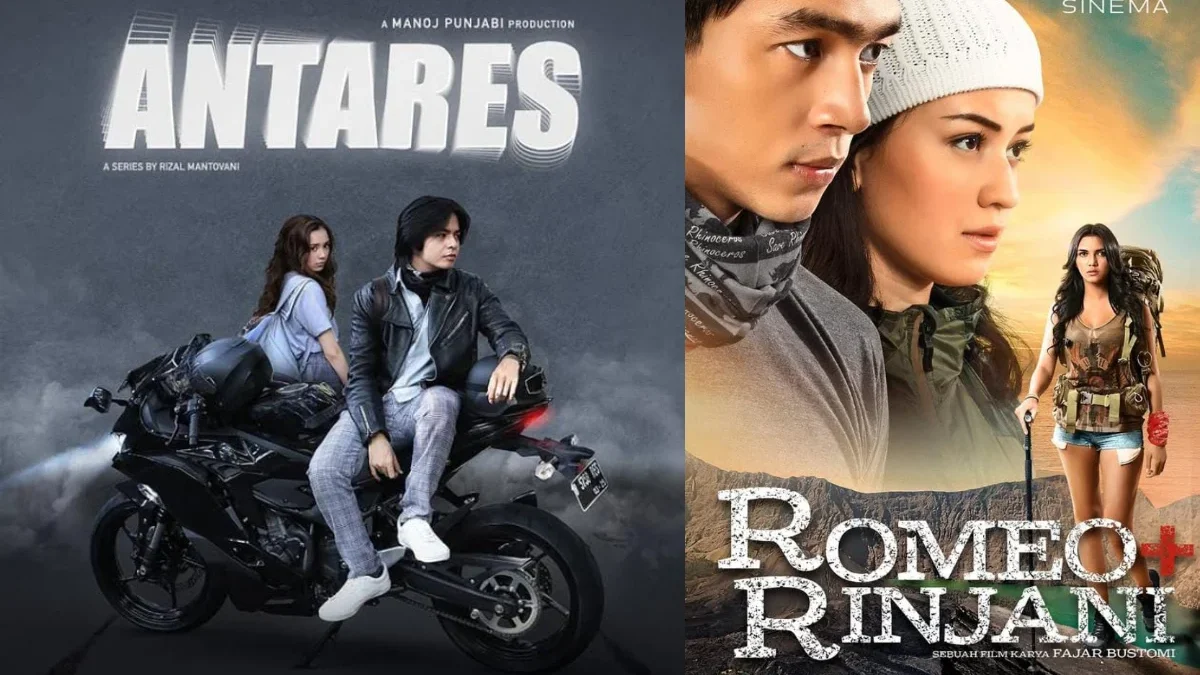 Antares dan Romeo + Rinjani (instagram.com @manojpunjambimd @netmediatama)