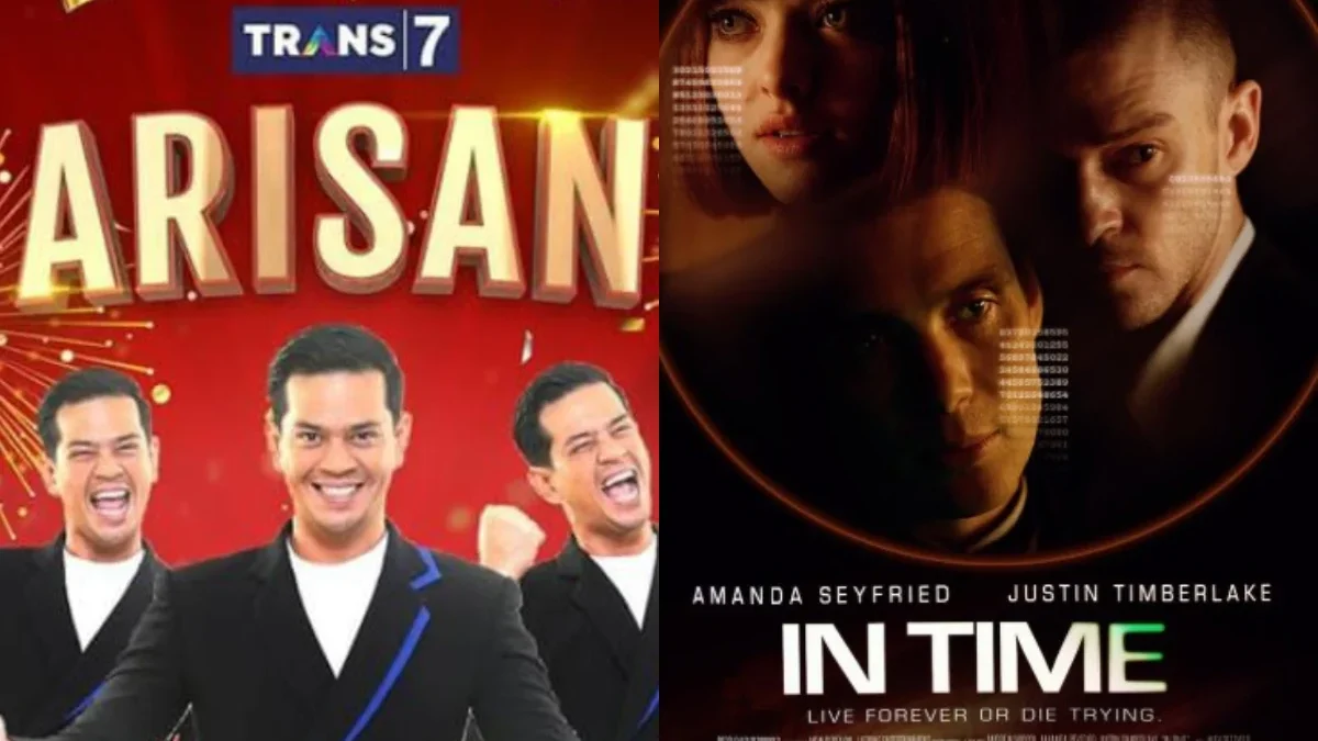 Arisan dan In Time (instagram.com @arisan_trans7 www.imdb.com)