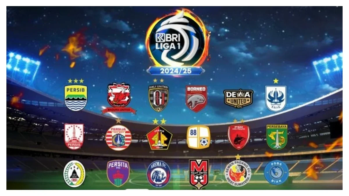 BRI Liga 1 2024-2025 (indosiar.com)