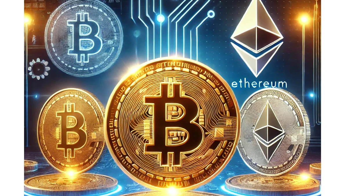 bitcoin dan ethereum anjlok