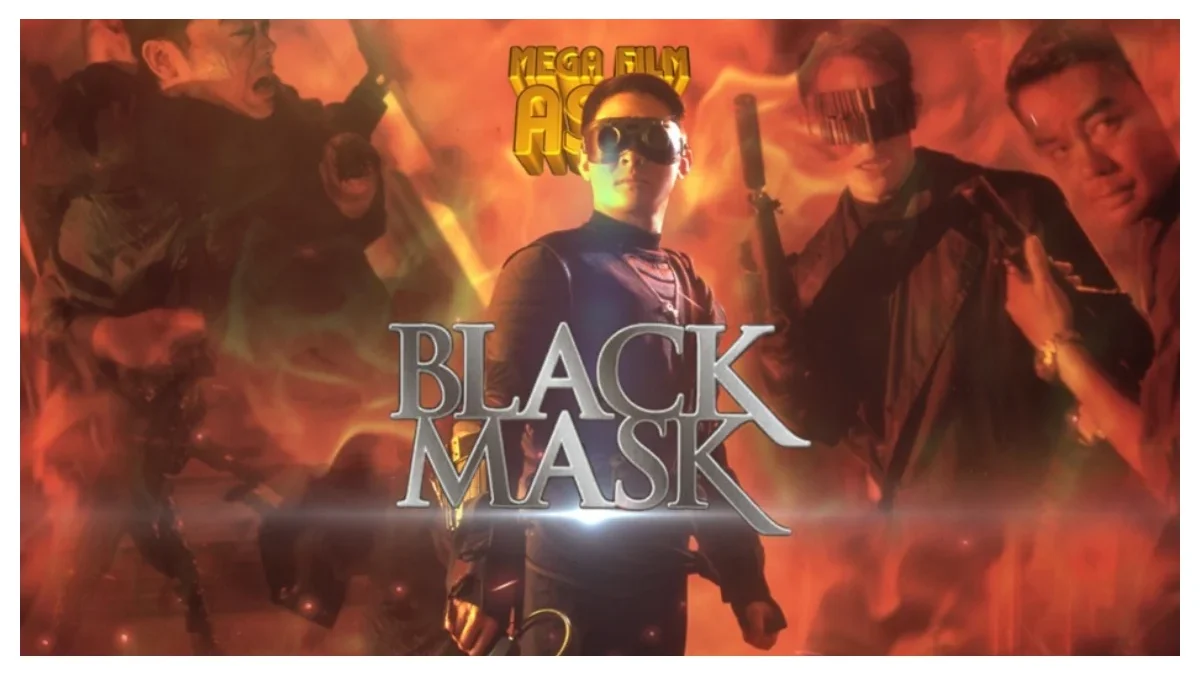 Black Mask (istimewa: indosiar.com)