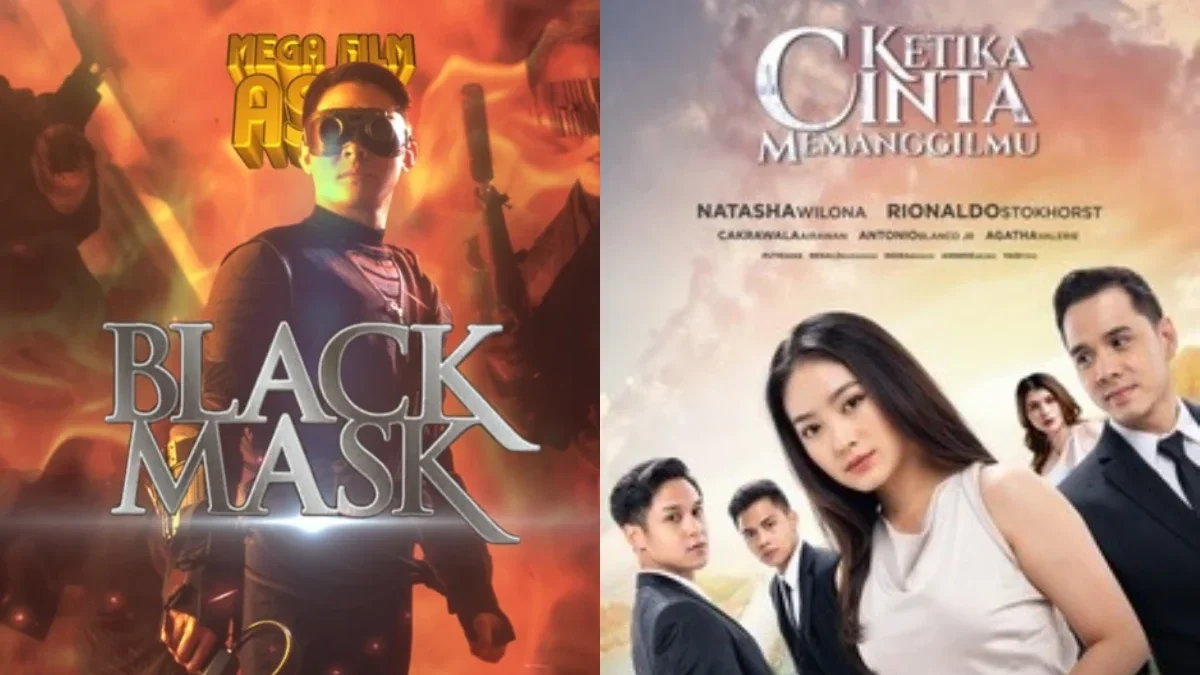 Mega Film Asia Black Mask, Ketika Cinta Memanggilmu (Istimewa: indosiar.com instagram.com @sctv)