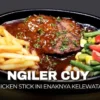 Ngiler Cuy Chicken Stick