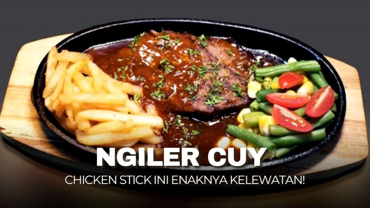 Ngiler Cuy Chicken Stick