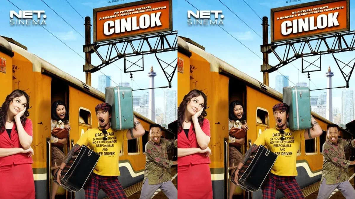 Film Komedi Cinlok (instagram.com @mdtv)