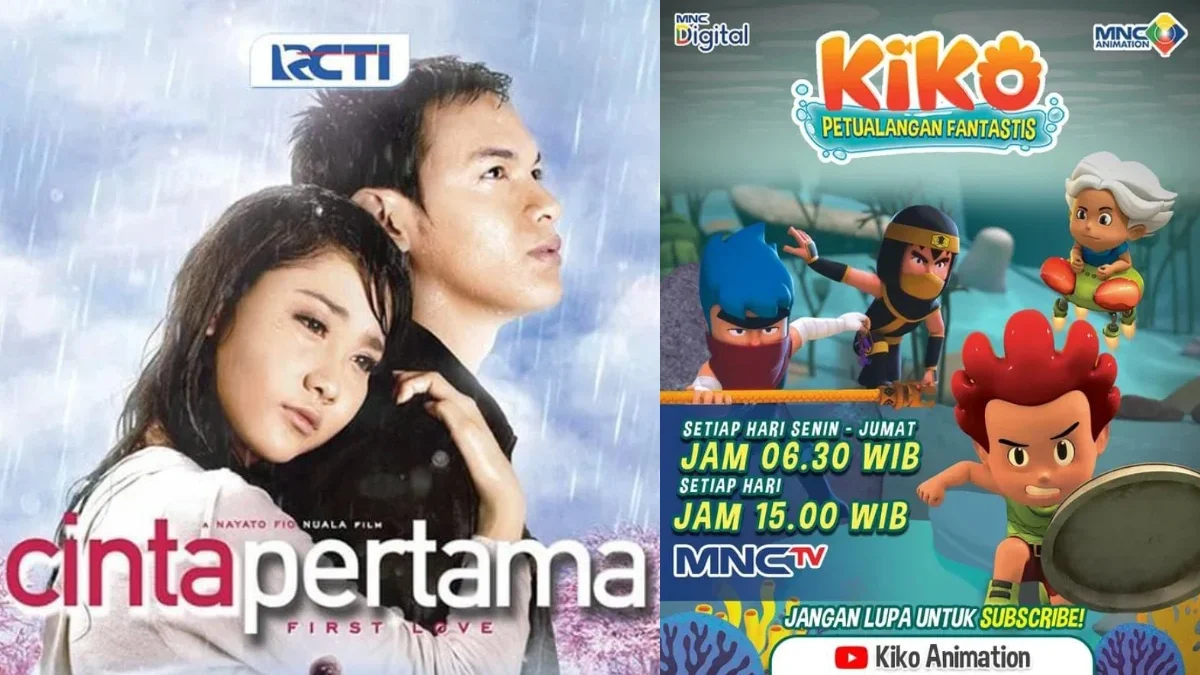 Cinta Pertama dan Kiko (instagram.com @officialrcti @officialmnctv)