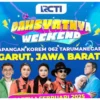 Dahsyatnya Weekend (instagram.com @officialrcti)