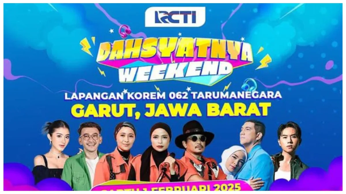 Dahsyatnya Weekend (instagram.com @officialrcti)