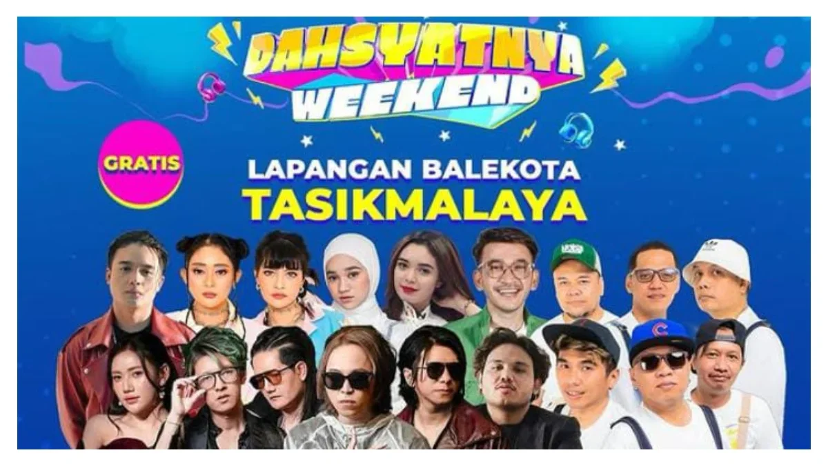 Dahsyatnya Weekend Tasikmalaya (instagram.com @officialrcti)