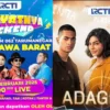 Dahsyatnya Weekend dan Adagium (instagram.com @officialrcti)