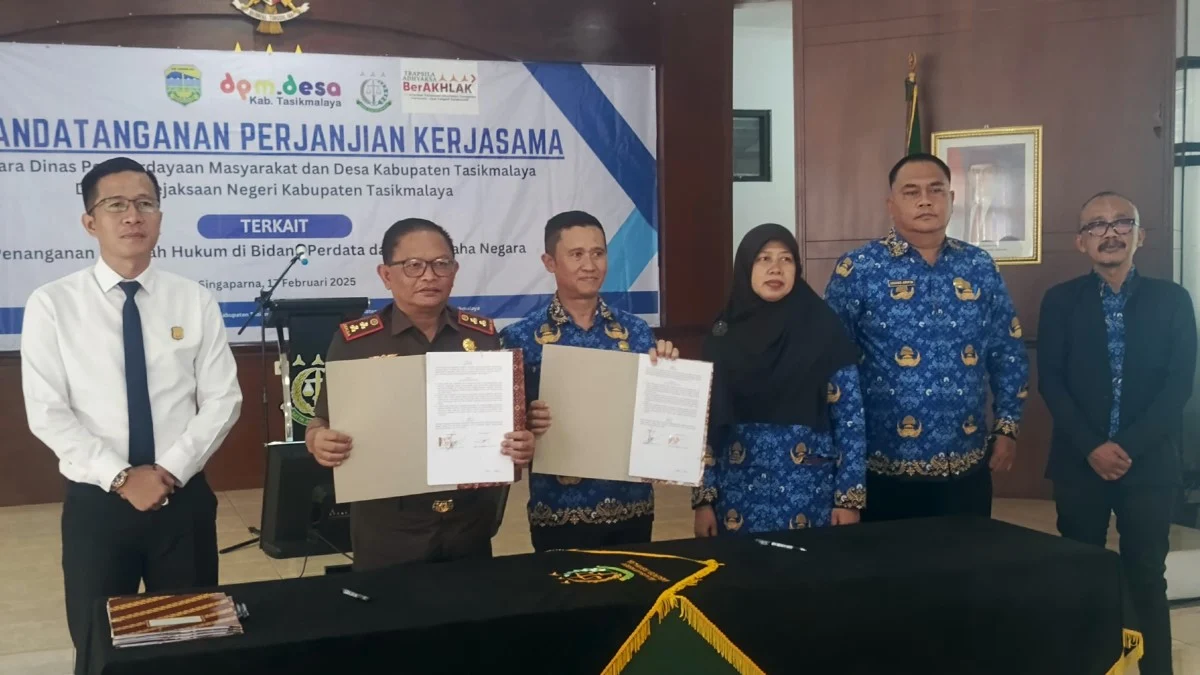 Dana Desa Kabupaten Tasikmalaya